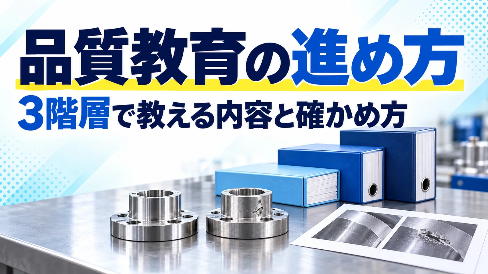品質教育で階層別に教える内容と効果の確かめ方を整理したコラムのサムネイル画像